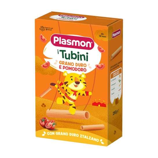 Plasmon Pastina Tubini Pomodori 250g