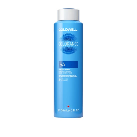 Goldwell Colorance Demi Permanent 6A Dark Ash Blonde 120ml