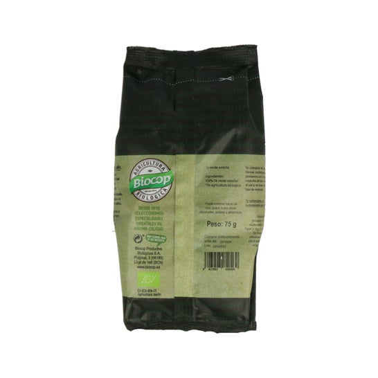 Biocop Té Verde Sencha Bio 75 g