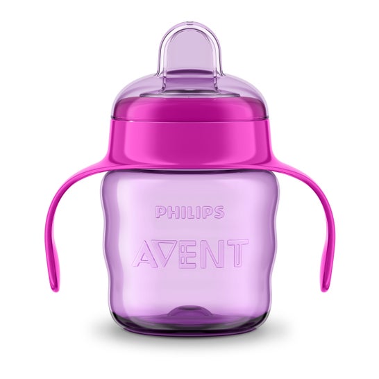 Avent Learning Mug With Handles For Girls 200ml