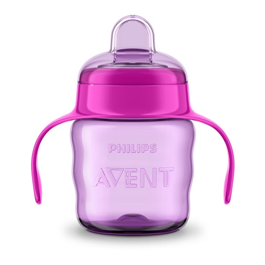 Avent Learning Mug con maniglie per ragazze 200ml