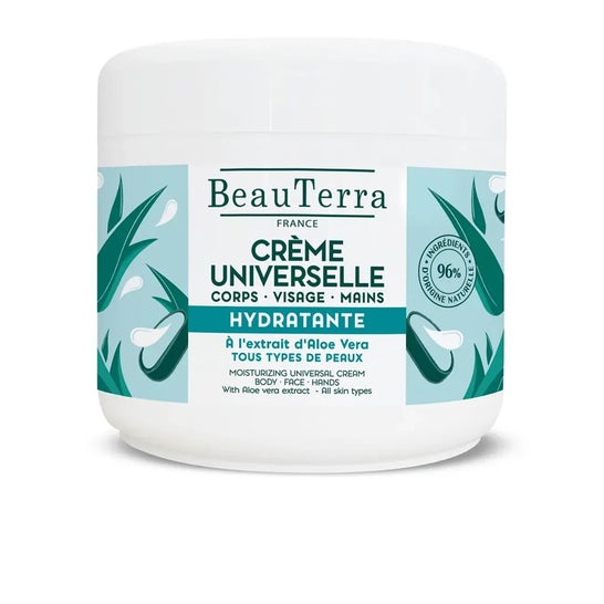 Beauterra Crema Hidratante Multiusos 400 ml
