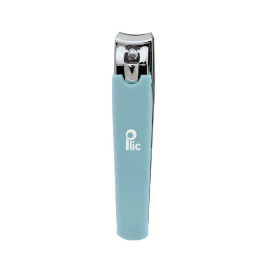 Plic Eco Cortaúñas Pedicura Azul 1ud