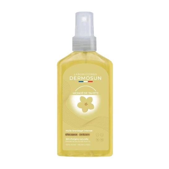 Laboratoires Dermosun Monoï de Tahiti Aceite Bronceador Intenso 125ml