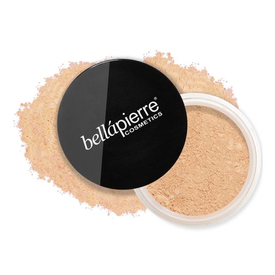 Bellapierre Cosmetics Base Suelto 100% Mineral Latte 9g