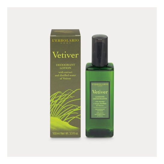 L'Erbolario Vetiver Deodorant Lotion 100 ml