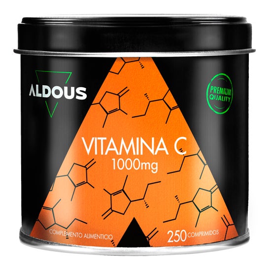 Aldous Bio Vitamina C Pura 1000mg 250comp