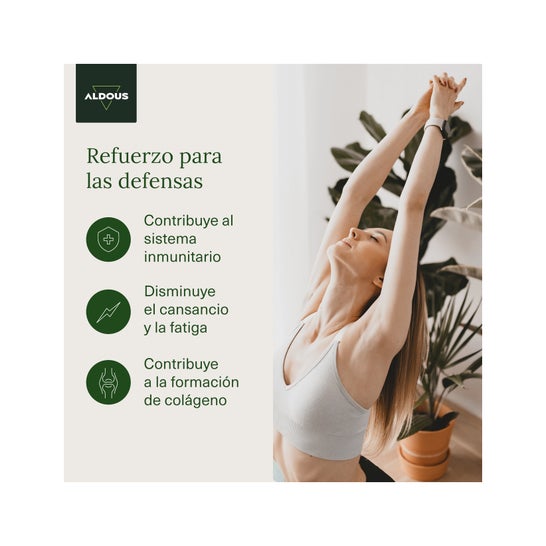 Aldous Bio Vitamina C Pura 1000 mg 250 comp