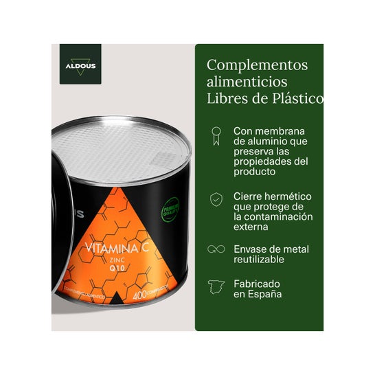 Aldous Bio Vitamina C Pura 1000 mg 250 comp