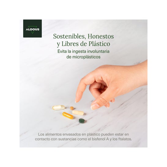 Aldous Bio Vitamina C Pura 1000 mg 250 comp