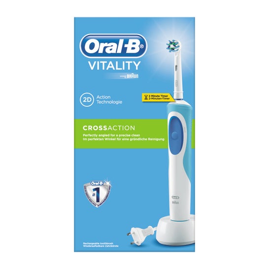 Oral-B Vitality Pro Cepillo Eléctrico Negro + Cabezal Extra