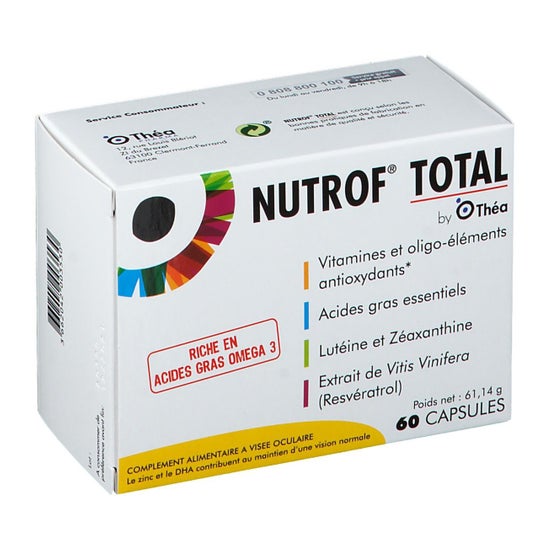 Nutrof Total Caps 60
