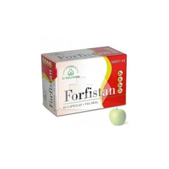 El Naturalista Forfistan 60 caps