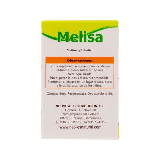 Neo Melisa 45 caps