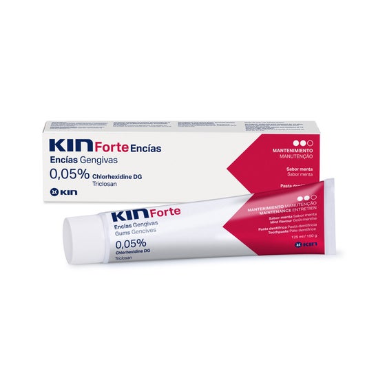 Kin forte gums toothpaste 125ml