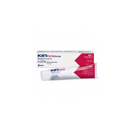 Kin forte encías pasta dentífrica 125ml
