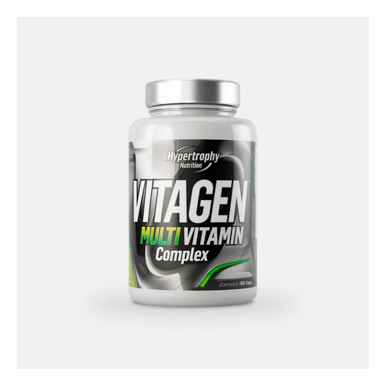 Hypertrophy Nutrition Vitagen Multivitamin-Komplex 100 Kapseln