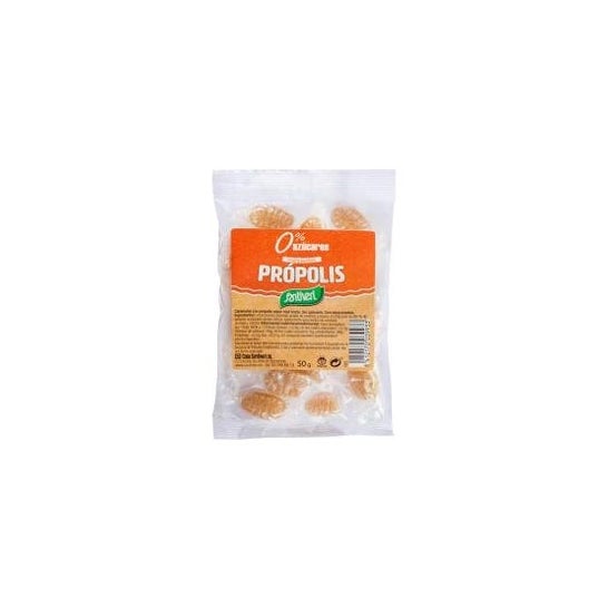 Santiveri Caramelle Senza Zucchero Propoli 50g