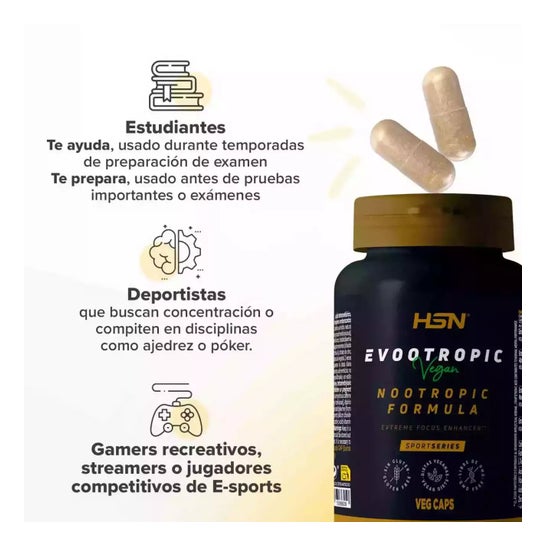 HSN Evootropic 60vcaps