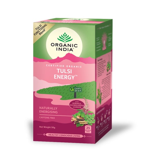 Organic India Tulsi Energy 25 Sobres