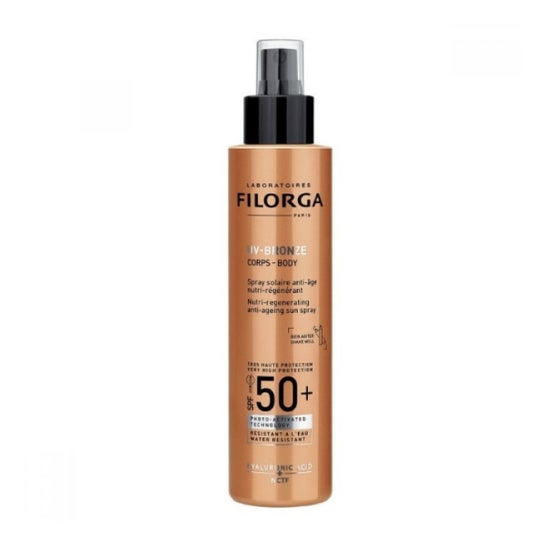 Filorga UV-Bronze Body Spray Solar Antiedad Nutri-regenerante SPF50+ 150 ml