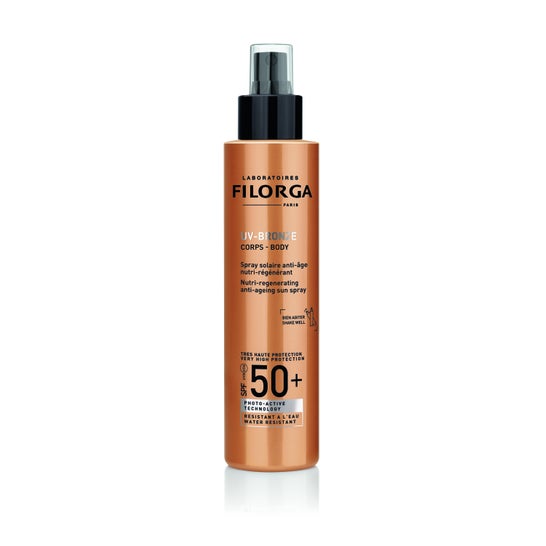 Filorga UV-Bronze Body Spray Solar Antiedad Nutri-Regenerante SPF50+ 150 ml