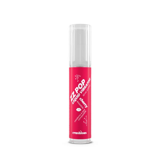Crushious Vibrador Líquido Zz Pop Cereza 10ml