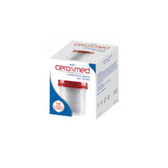 Ceroxmed-Behälter Urin 1Stk
