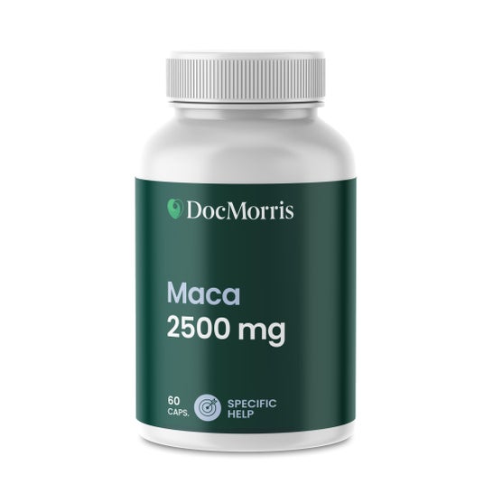 DocMorris Maca 2500mg 60caps