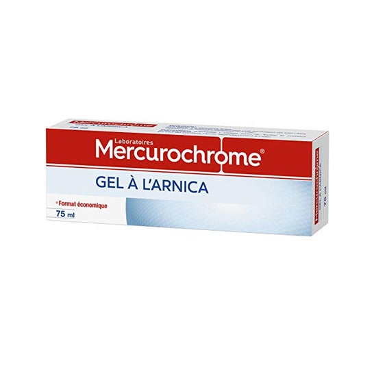 Mercurochrome Gel Árnica 75ml
