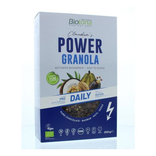 Biotona Power Granola Daily Muesli 250g
