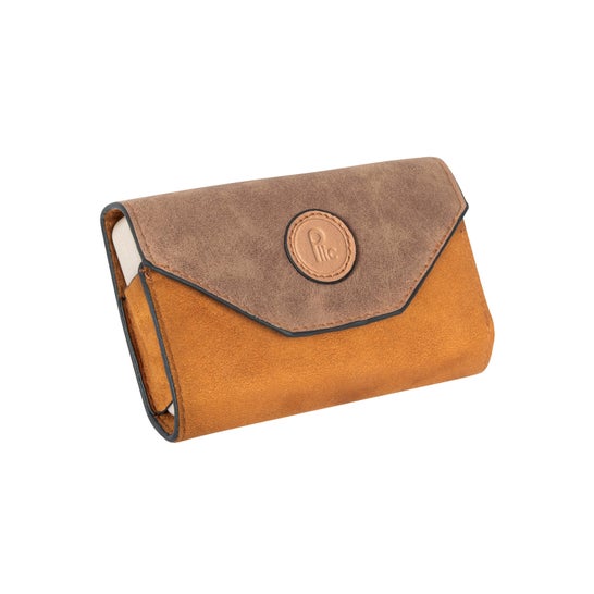 Plic Pastillero Mini Modulo Marrón Organizador Semanal 1 ud