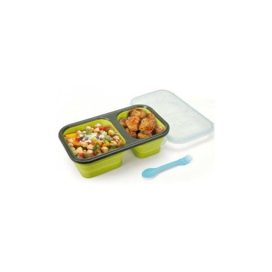 Jata Portal food of collapsible silicone double