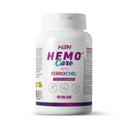 HSN Hemo Care 120vcaps