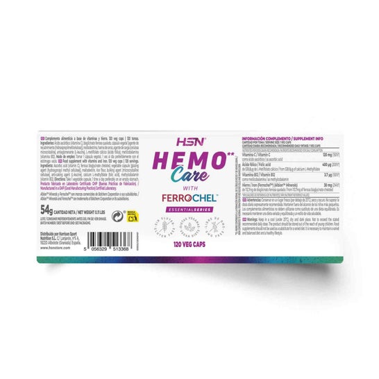 HSN Hemo Care 120vcaps