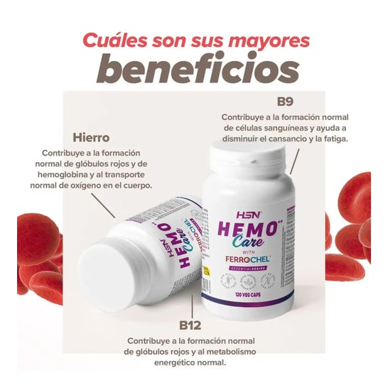 HSN Hemo Care 120vcaps