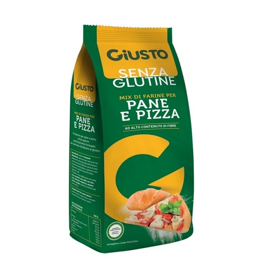 Giusto Mix Pan y Pizza Sin Gluten 500g