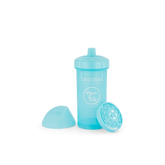 Twistshake Kid Cup Pastel Azul 360 Ml 12+m