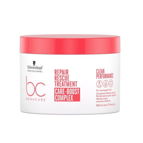 Schwarzkopf Bonacure Repair Rescue Treatment Care Boost 500 ml