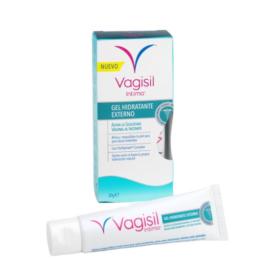 Vagisil Íntima Gel Hidratante Externo 30g