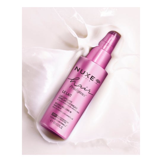 Nuxe HAIR PRODIGIEUX® Leche Capilar Desenredante Sin Aclarado 100 ml