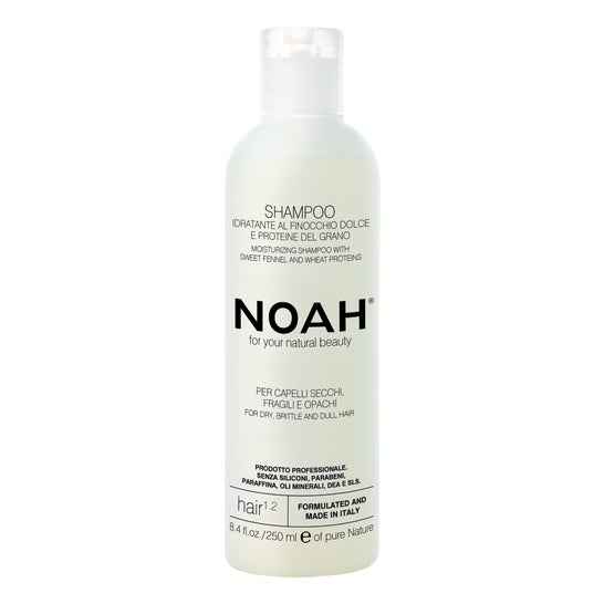 Noah Champú Hinojo Dulce y Proteínas de Trigo Hair 1.2 250ml