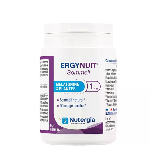 Nutergia Ergynuit Sueño 60 Perlas