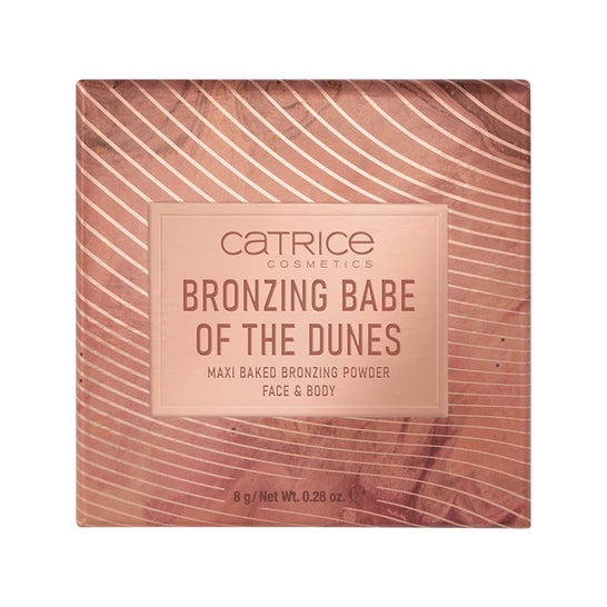 Catrice Bronzing Babe of the Dunes Polvos Bronceadores 020 8g