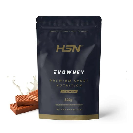 HSN Evowhey Protein Barquillo de Chocolate 500g