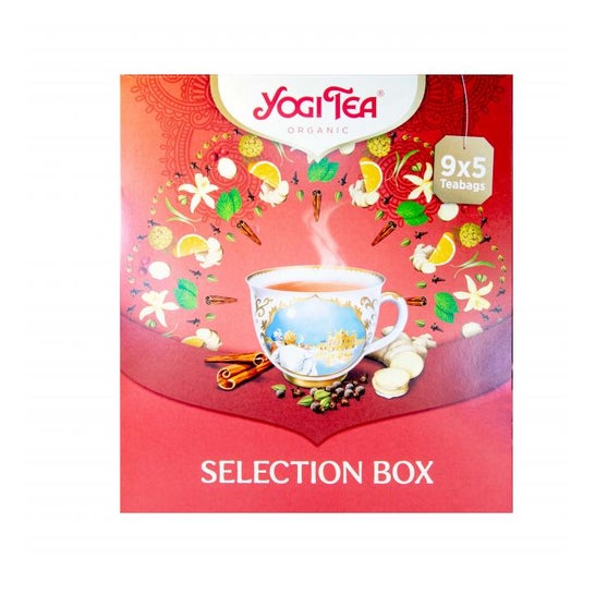 Selection Box Infusiones de Yogi Tea