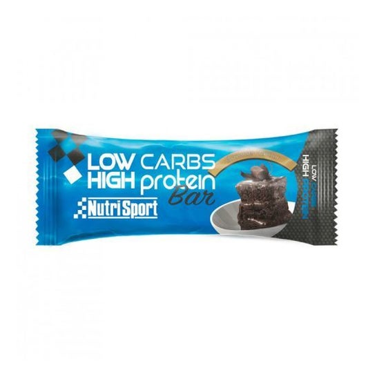 Nutrisport Low Carbs Brownie Bars 16 pcs