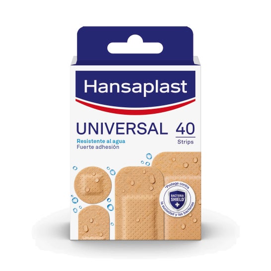 Hansaplast Universal Adhesive Pad Assortment 40 Strips