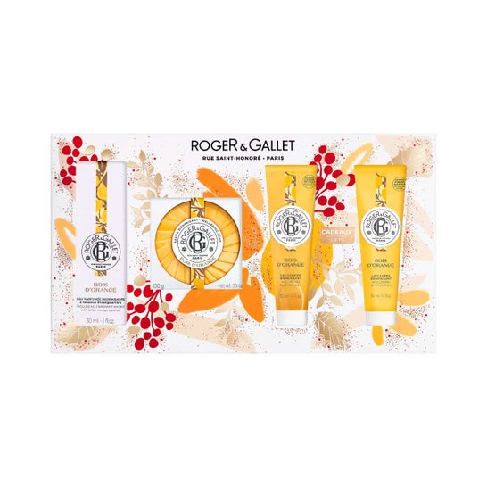 Roger & Gallet Nöel Cofre Bois d'Orange Maxi