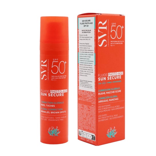 SVR Sun Secure Fluide Photo Age Spf50+ 40ml